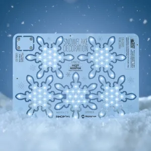 Snowflake: a project by Lucky Resistor