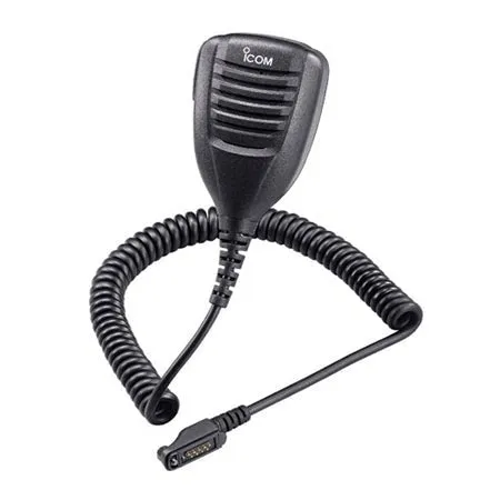 Premium Standard Speaker Microphone HM169 for iCOM Radios with 9-Pin Connectors - Reliable Communication Accessory