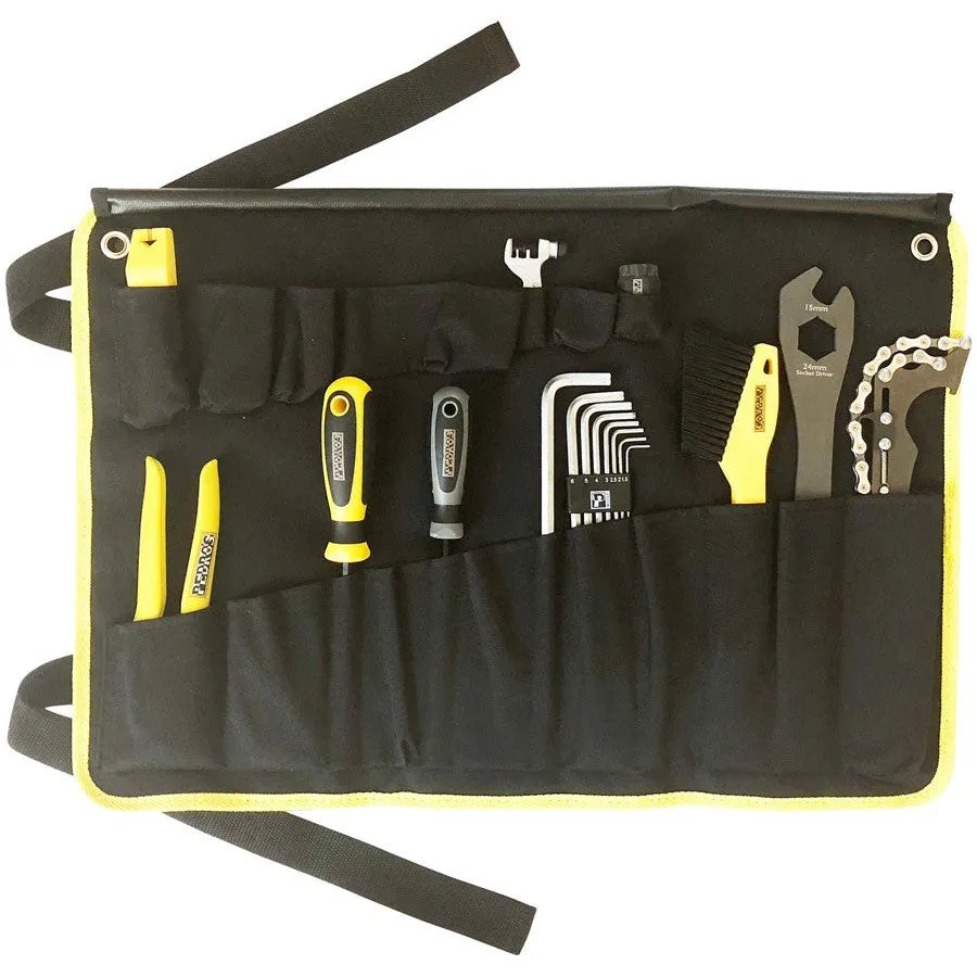 Starter Tool Kit 1.1. Including 19 Tools And Tool Wrap