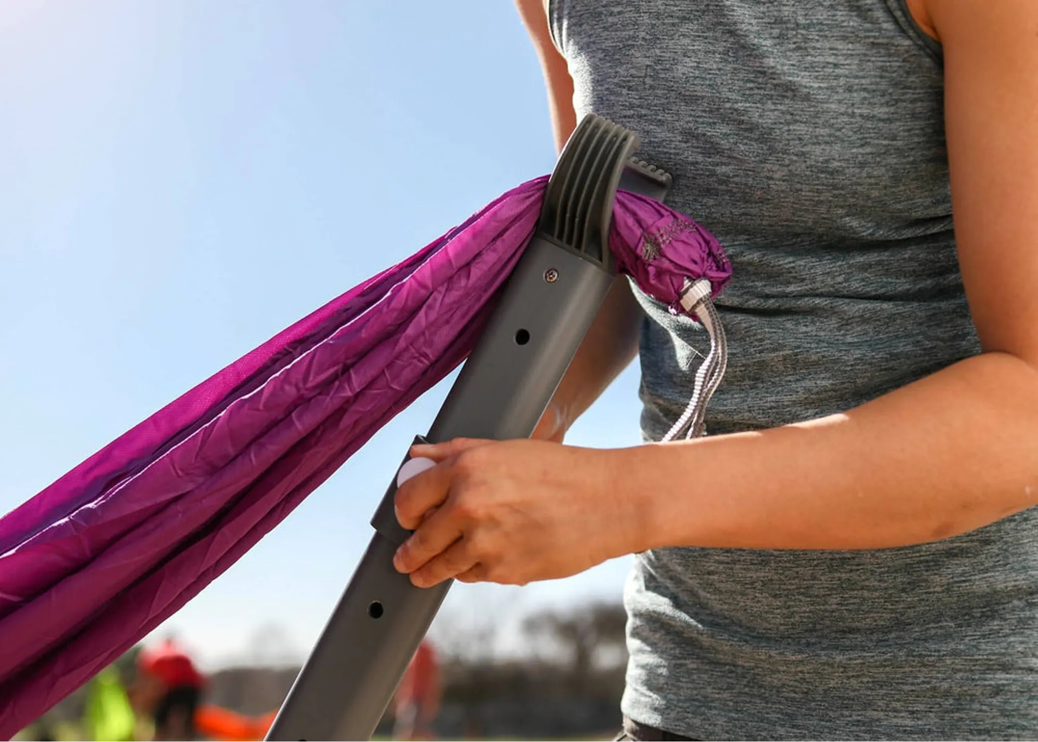 Swiftlet Portable Hammock Stand (In-Store Pickup Only)