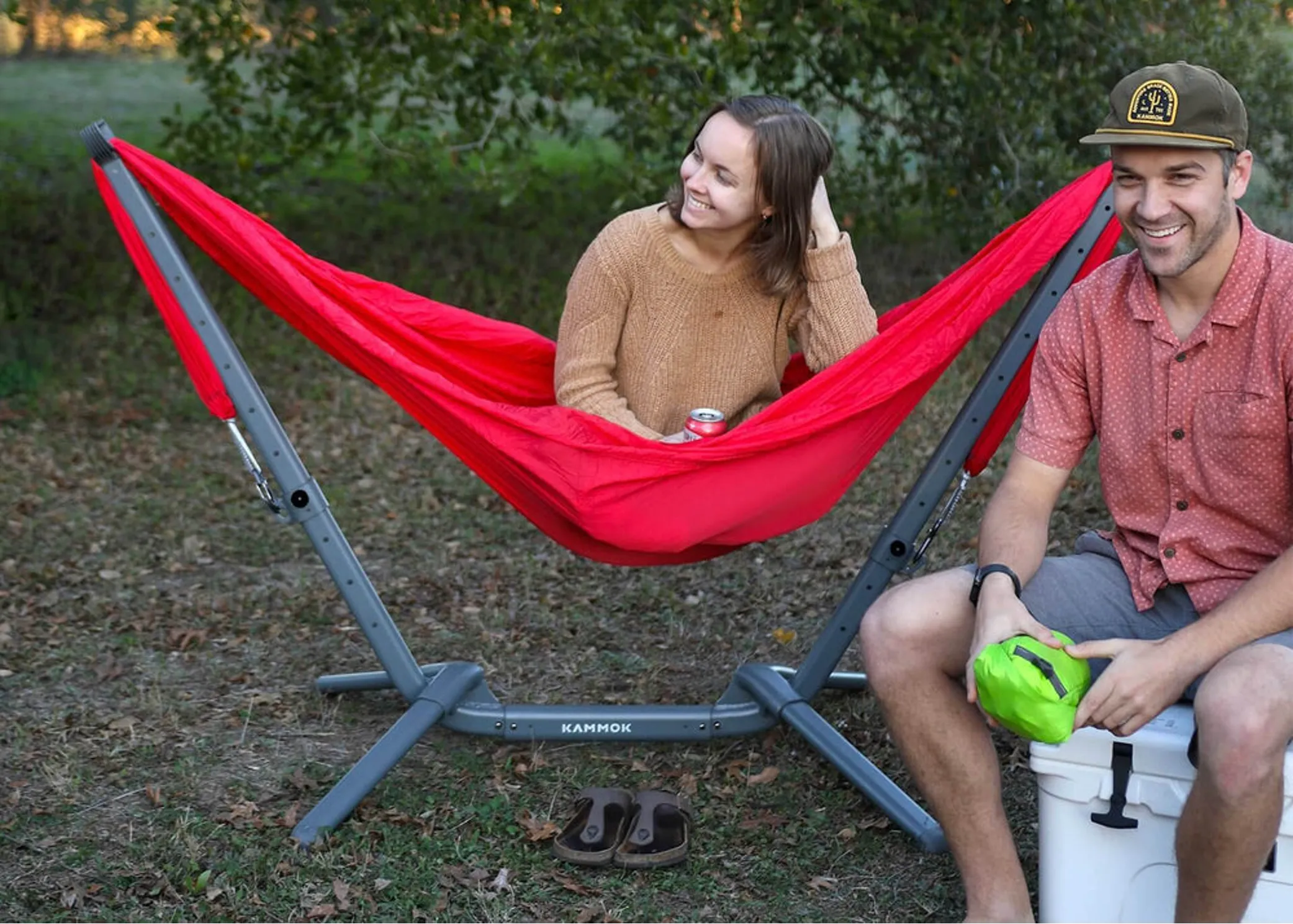 Swiftlet Portable Hammock Stand (In-Store Pickup Only)