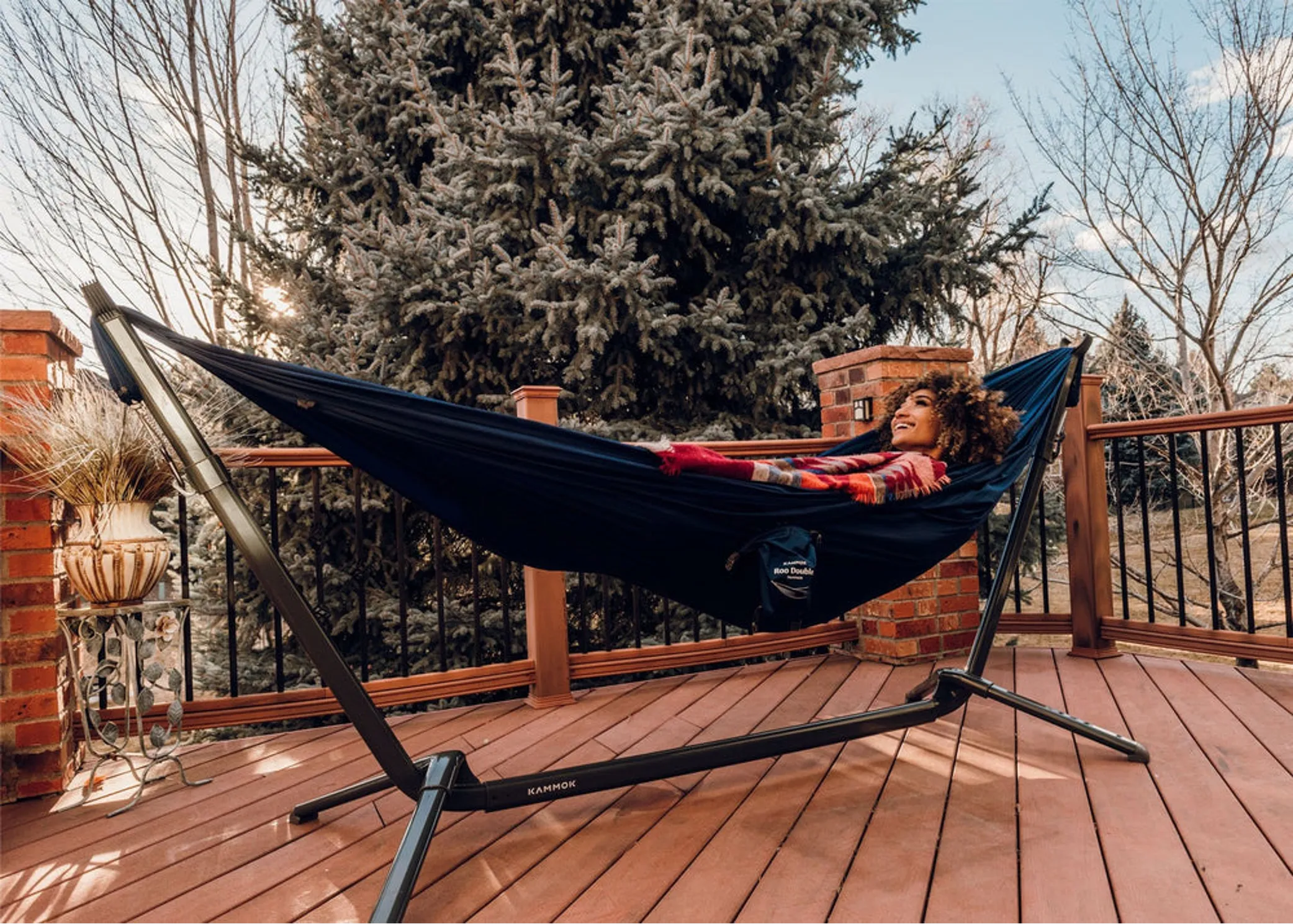 Swiftlet Portable Hammock Stand (In-Store Pickup Only)