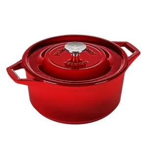 Swiss Diamond - Cast Iron Round Casserole