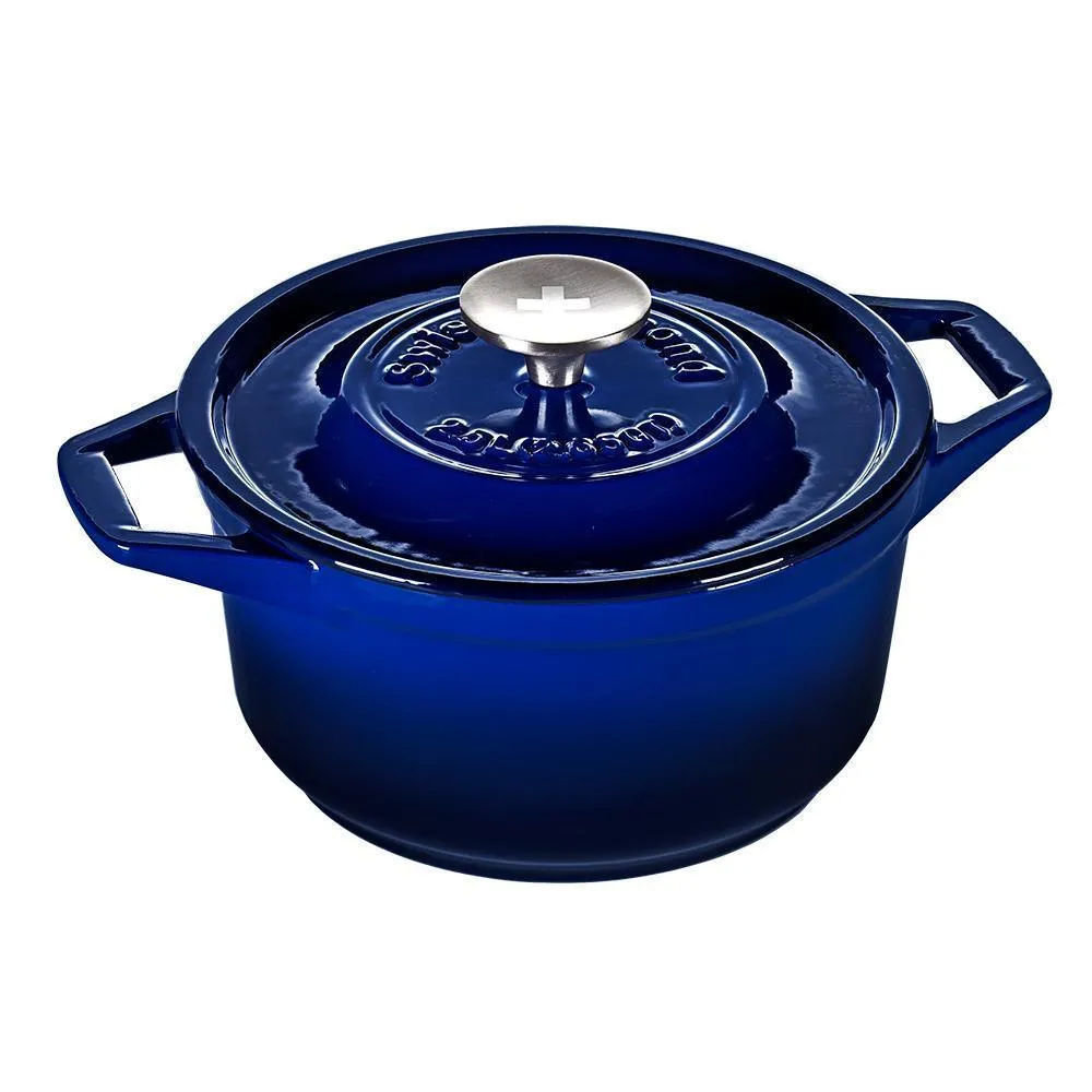 Swiss Diamond - Cast Iron Round Casserole