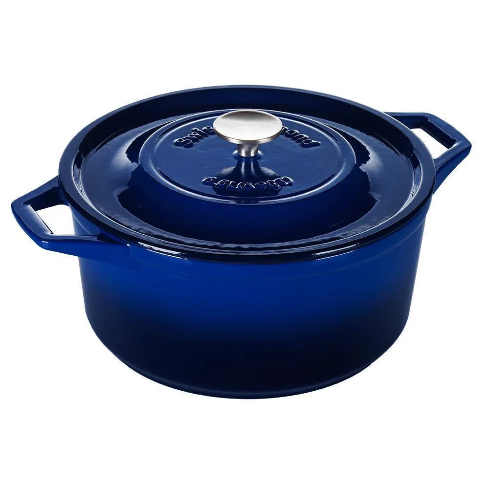 Swiss Diamond - Cast Iron Round Casserole