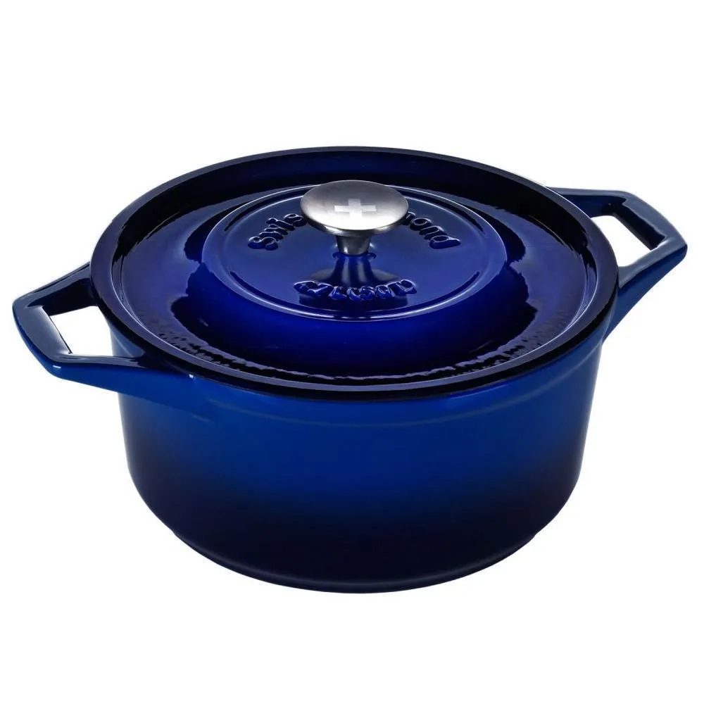 Swiss Diamond - Cast Iron Round Casserole