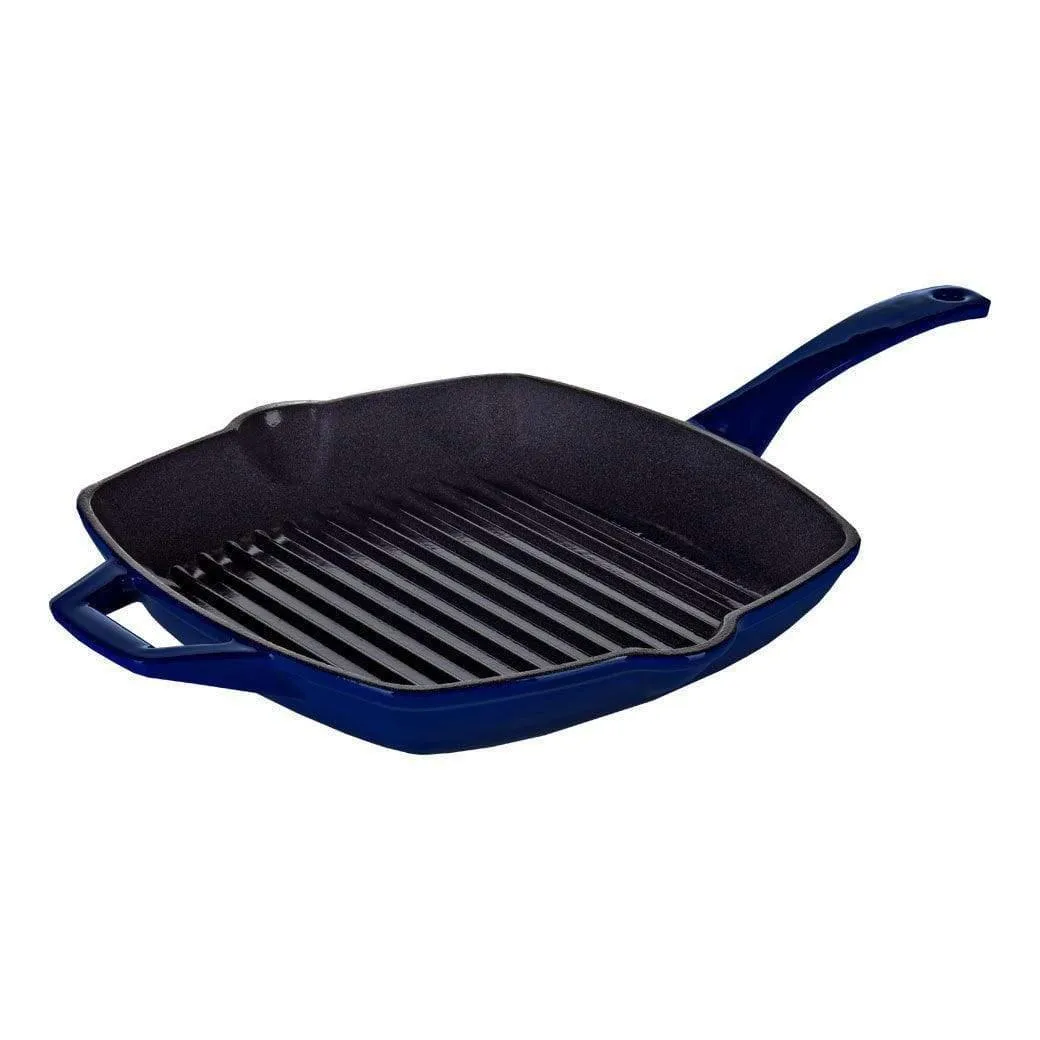 Swiss Diamond - Cast Iron Square Grill - 10.25″ x 10.25″