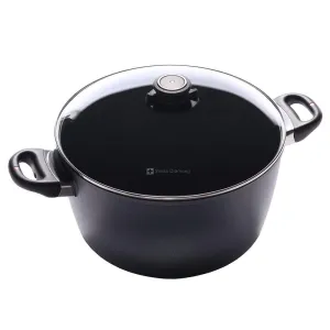 Swiss Diamond HD Induction Stockpot with Lid