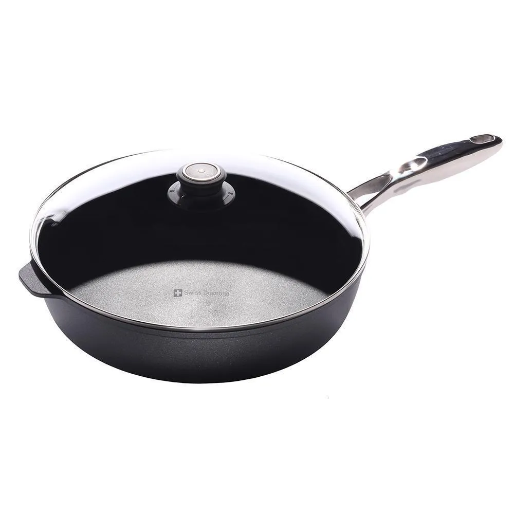 Swiss Diamond HD Sauté Pan with Lid