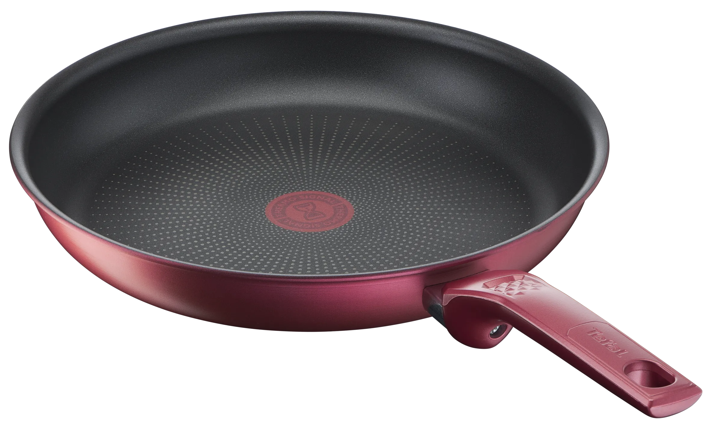 Tefal Daily Chef Red Non-Stick Induction Frypan 30cm