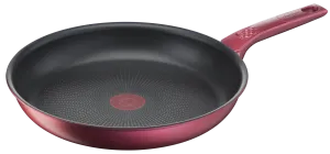 Tefal Daily Chef Red Non-Stick Induction Frypan 30cm