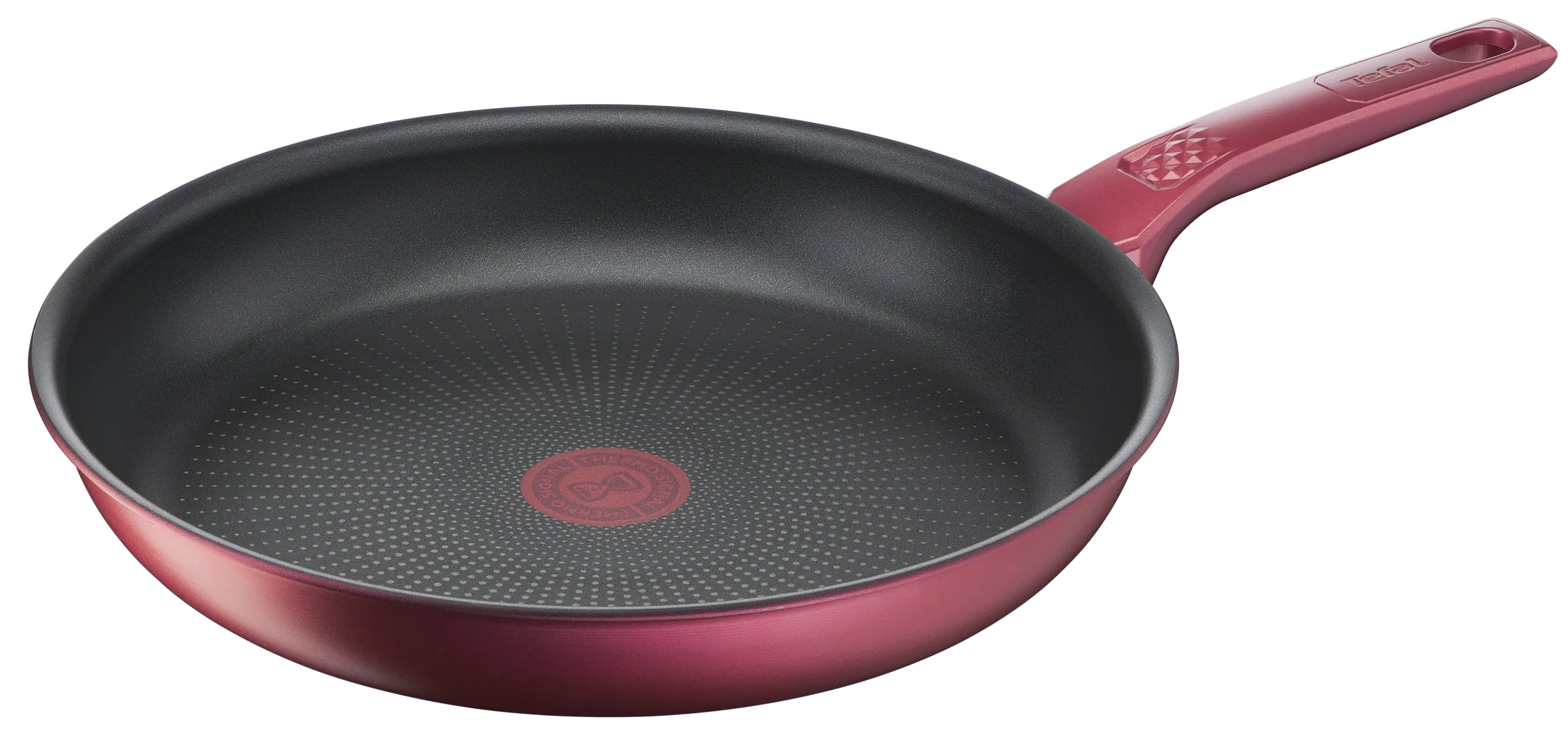 Tefal Daily Chef Red Non-Stick Induction Frypan 30cm