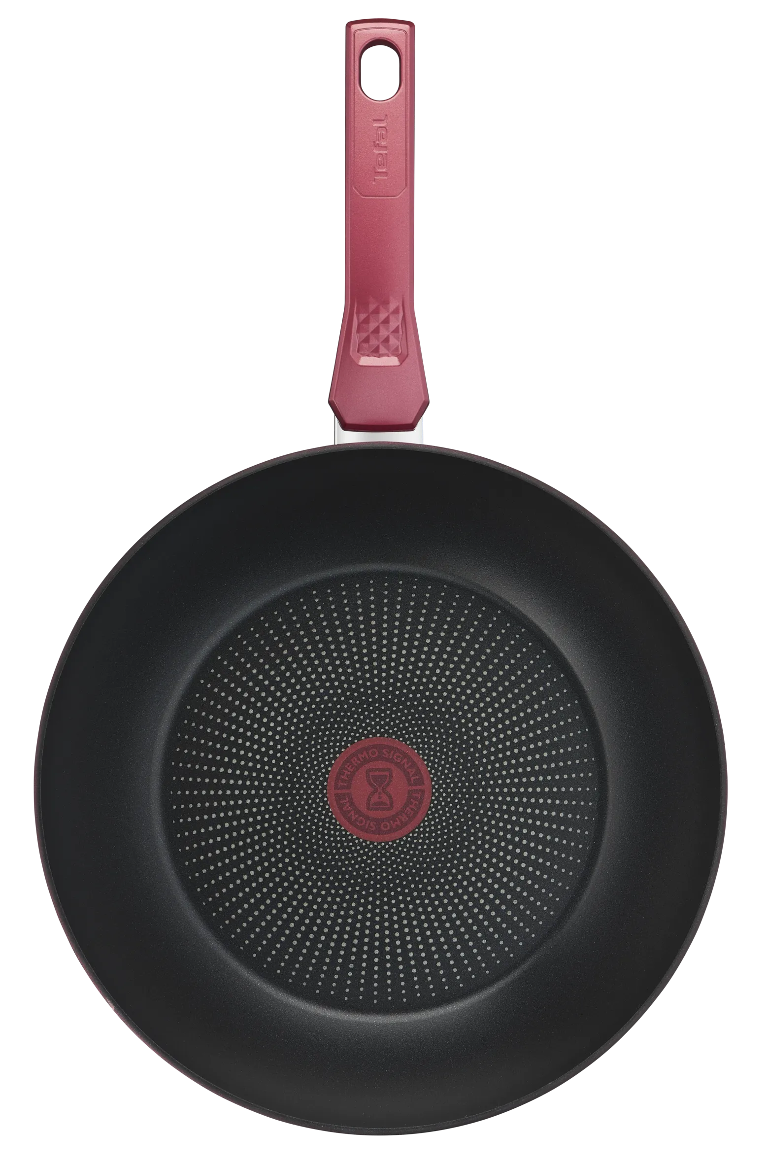 Tefal Daily Chef Red Non-Stick Induction Wok 28cm