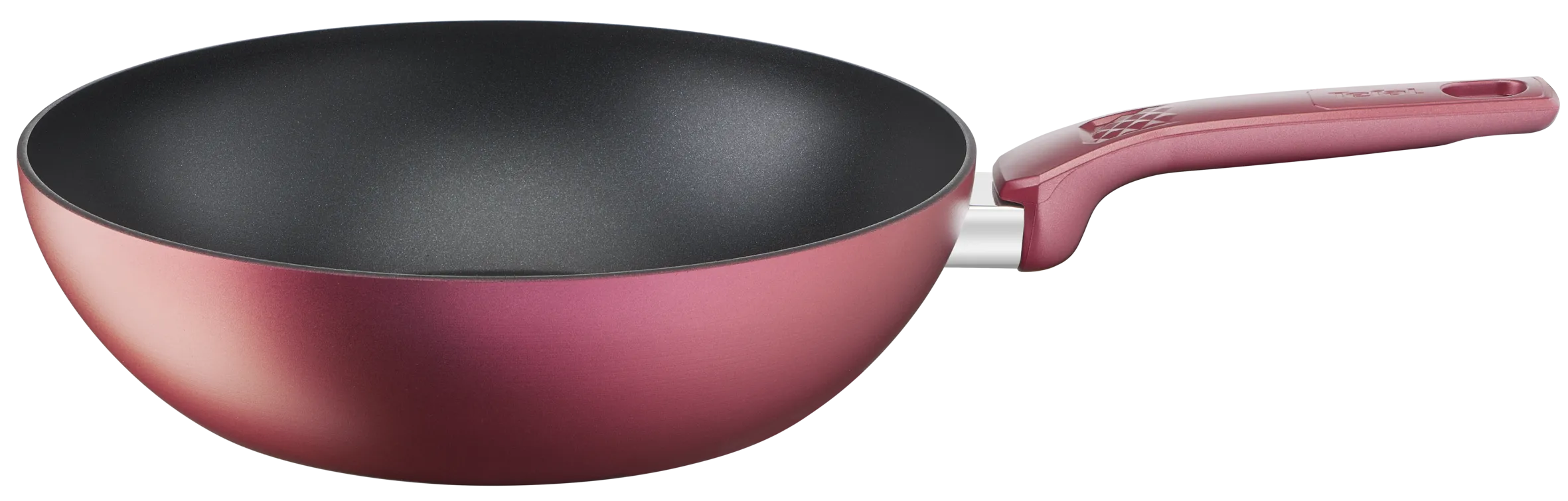 Tefal Daily Chef Red Non-Stick Induction Wok 28cm