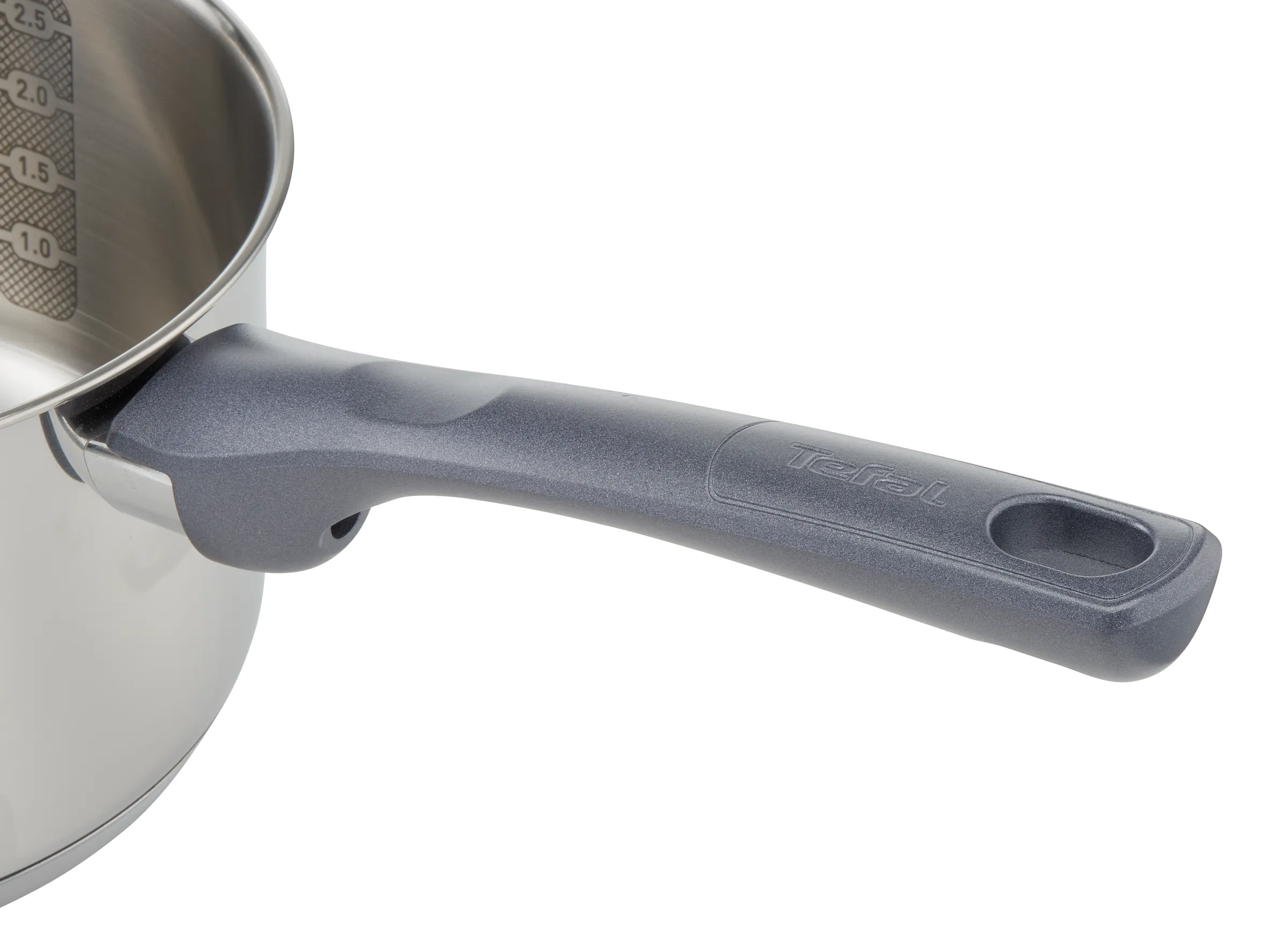 Tefal Daily Cook Stainless Steel Induction Saucepan 16cm/1.5L   Lid