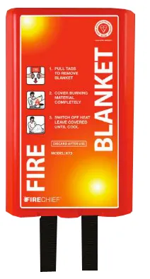 The Pod Fire Blanket 1m x 1m