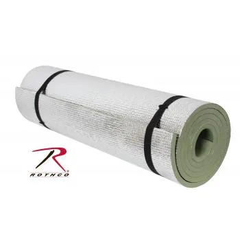 Thermal Reflective Od Sleeping Pad W/ Ties