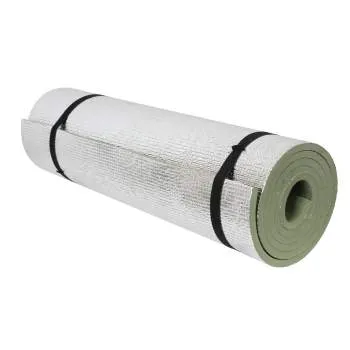 Thermal Reflective Od Sleeping Pad W/ Ties