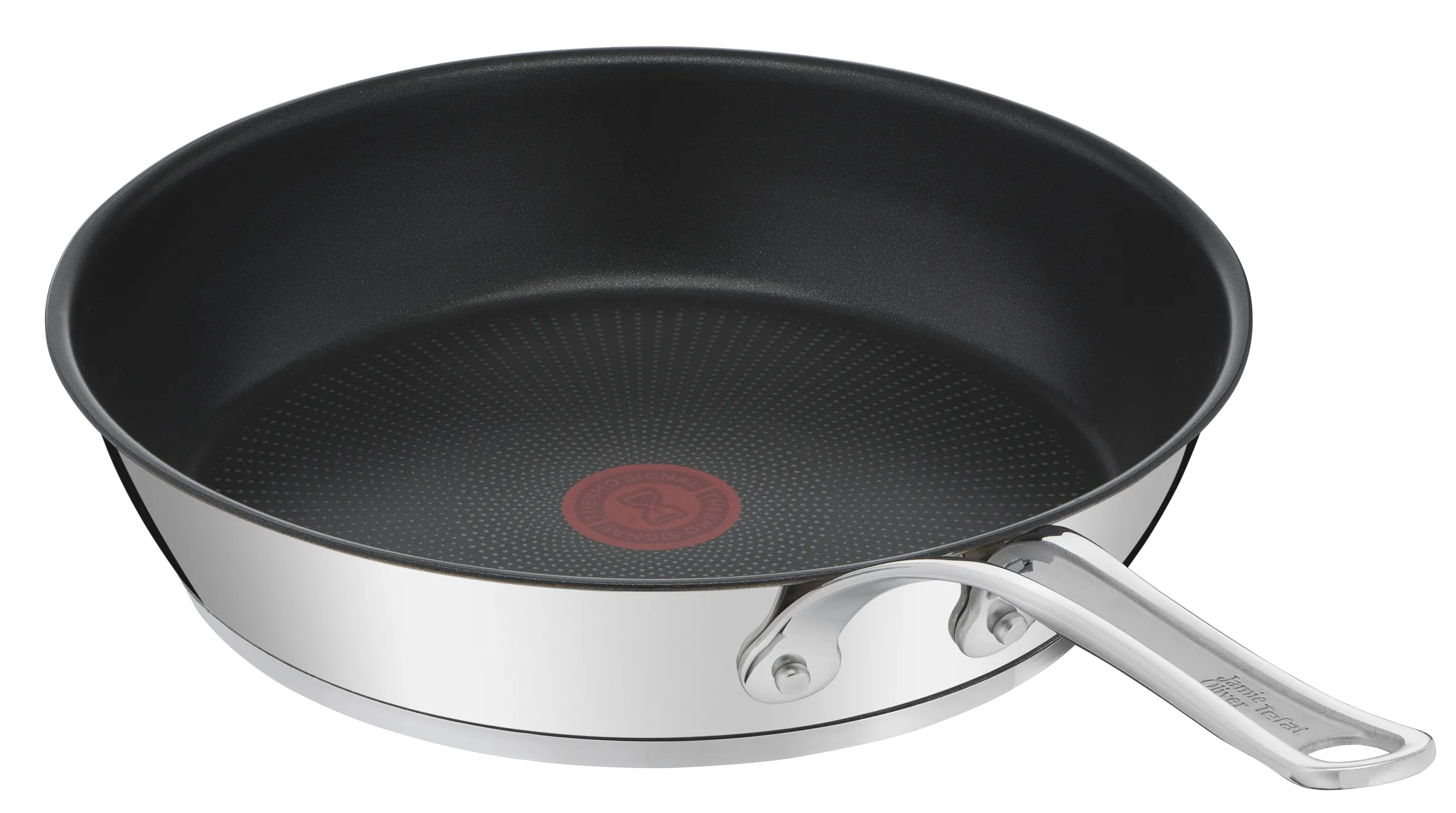 User manual and frequently asked questions Jamie Oliver by Tefal Cooks Classic Stainless Steel Non-stick Induction Frypan 24cm