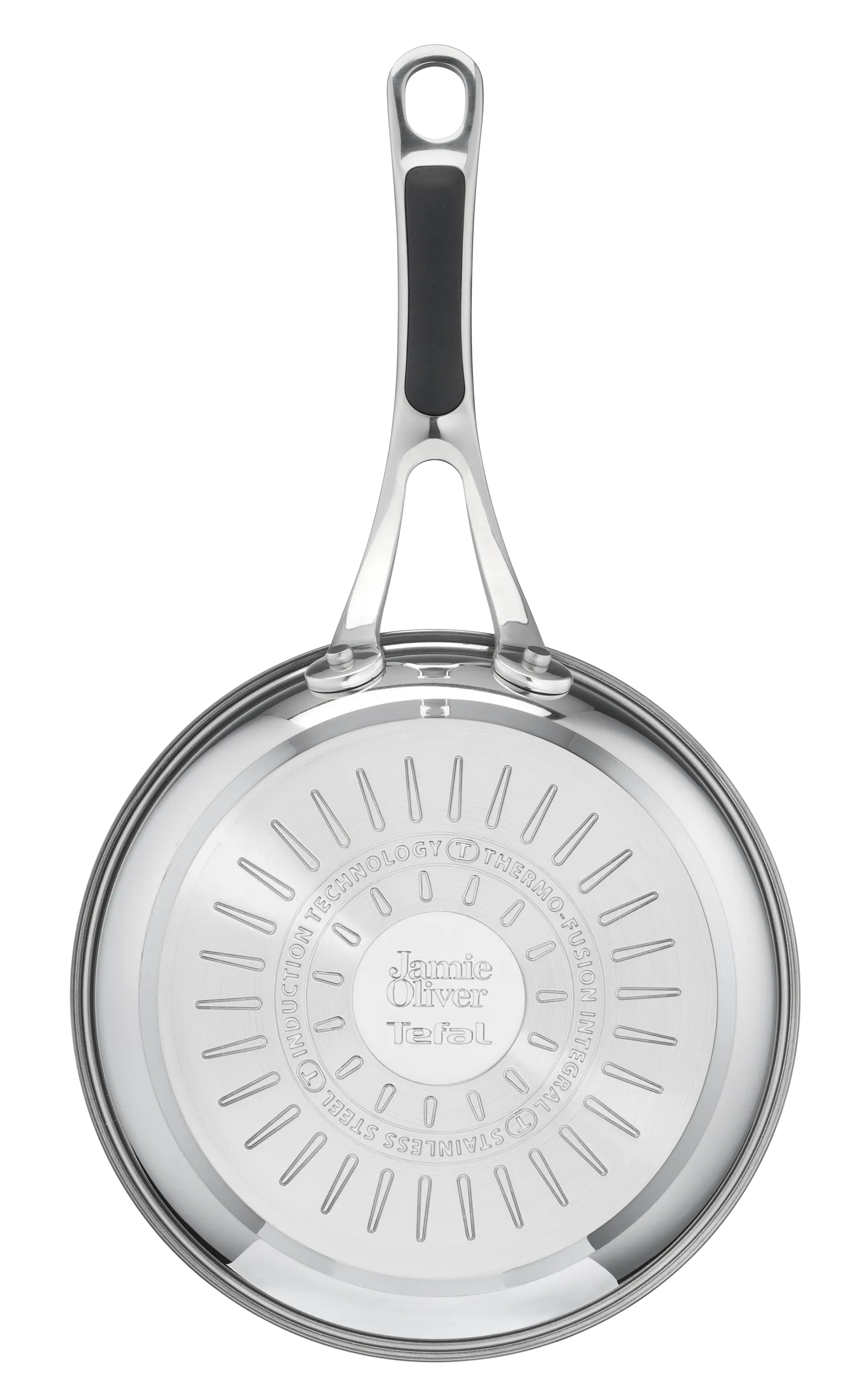 User manual and frequently asked questions Jamie Oliver by Tefal Cooks Classic Stainless Steel Non-stick Induction Frypan 24cm