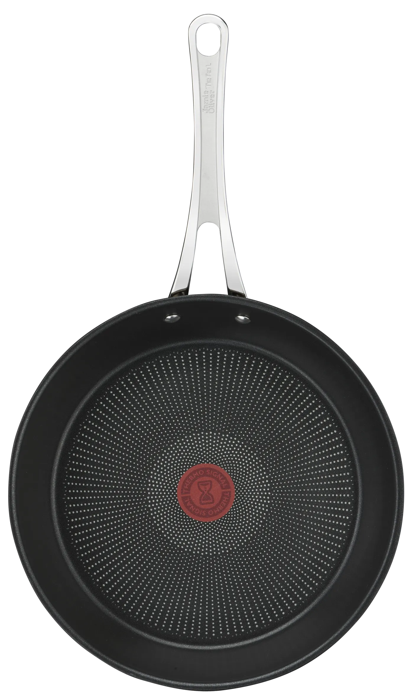 User manual and frequently asked questions Jamie Oliver by Tefal Cooks Classic Stainless Steel Non-stick Induction Frypan 24cm