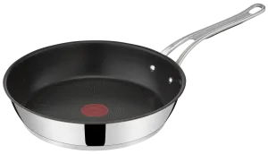 User manual and frequently asked questions Jamie Oliver by Tefal Cooks Classic Stainless Steel Non-stick Induction Frypan 30cm