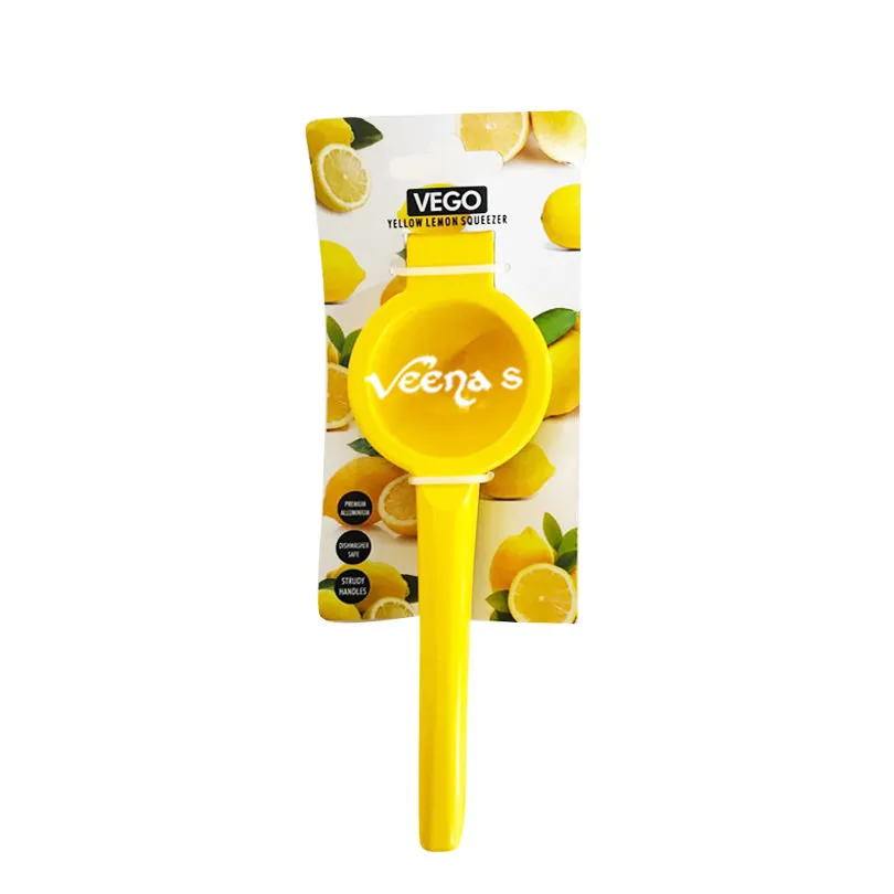 Vego Yellow Lemon Squeezer