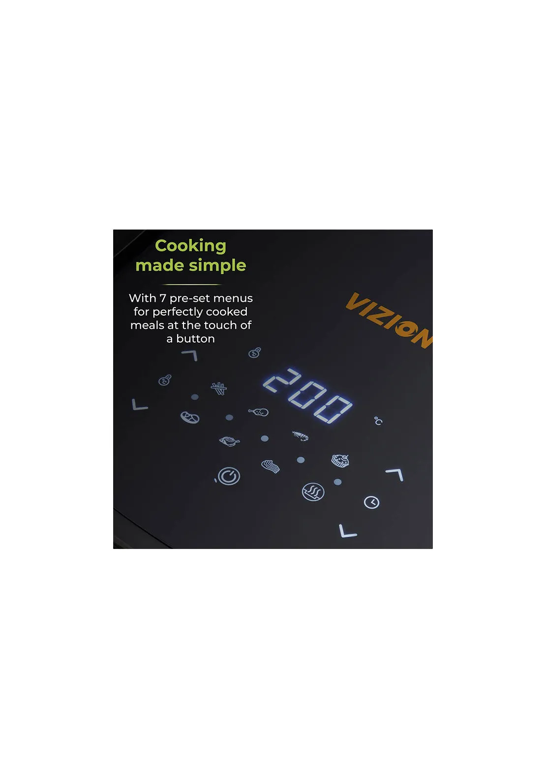 Vortx Vizion 7L Digit Air Fryer | T17072