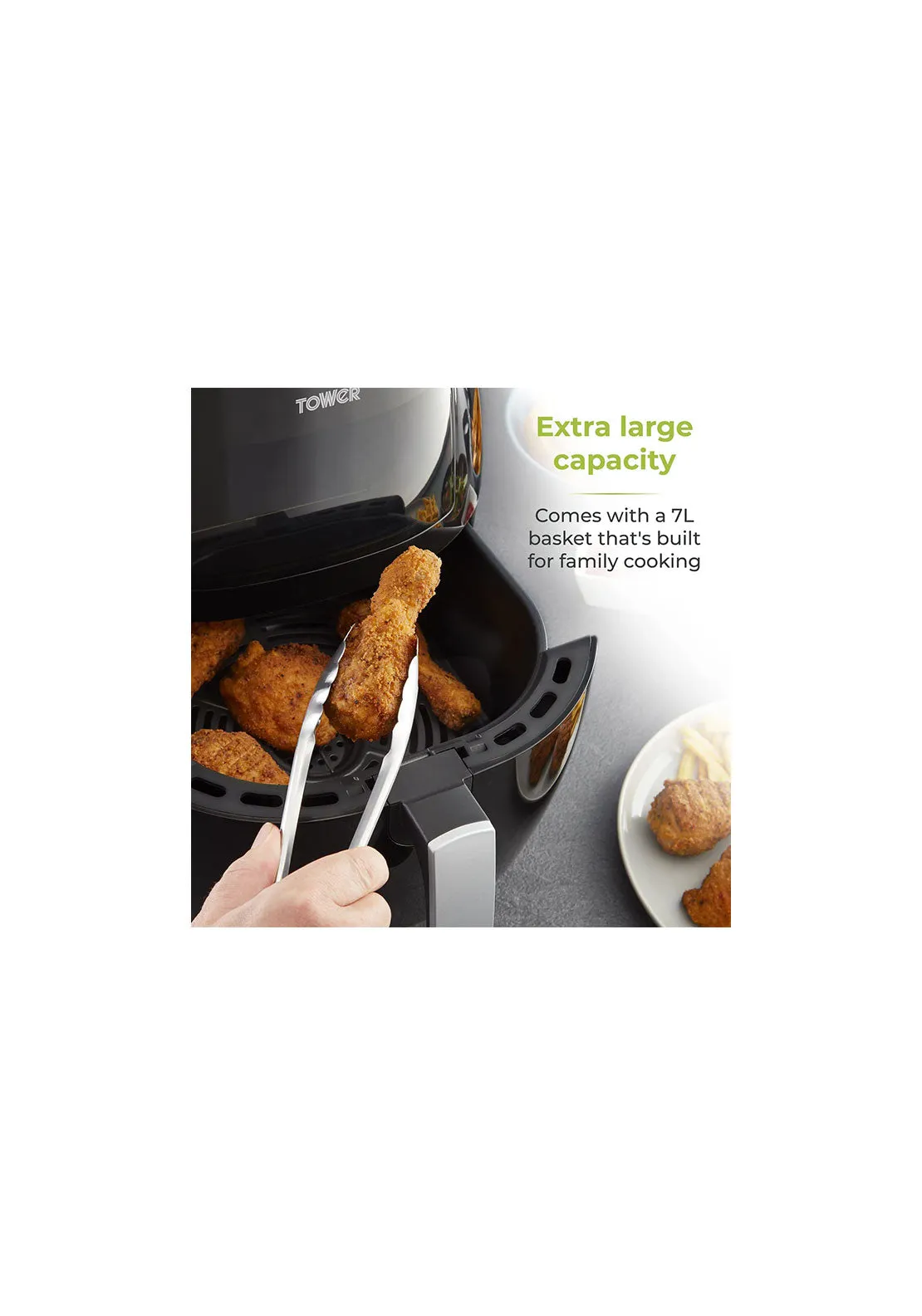 Vortx Vizion 7L Digit Air Fryer | T17072