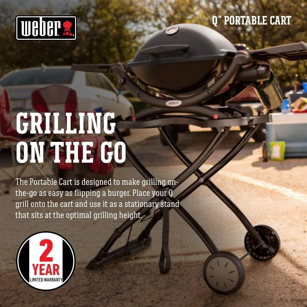 Weber Portable Cart - Q 1000/2000 series gas grills