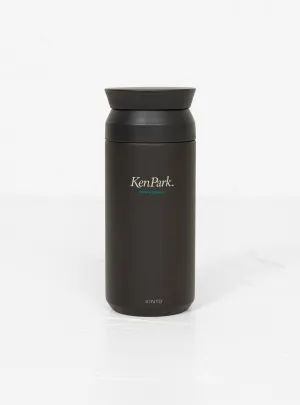 x Kinto Ken Park Travel Tumbler 350ml Black