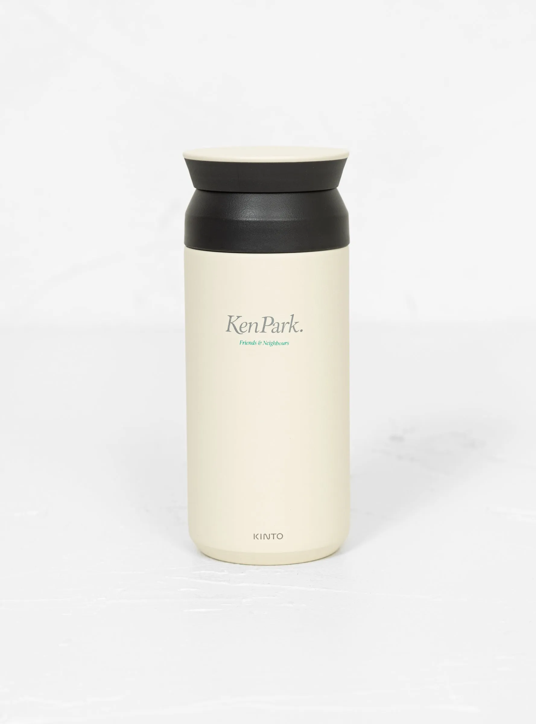 x Kinto Ken Park Travel Tumbler 350ml White