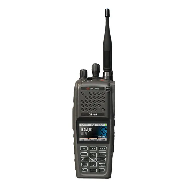 XL-45P Portable P25 Connect VHF/UHF & 700/800 Harris Radio