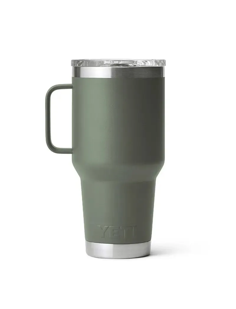 YETI Rambler 30oz Travel Mug Camp Green